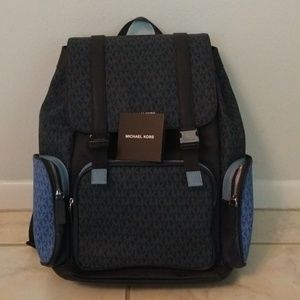 NWOT Michael Kors Leather Backpack